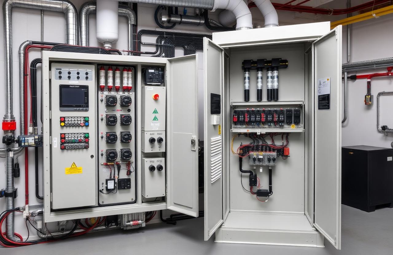 Bancos de Capacitores Automáticos